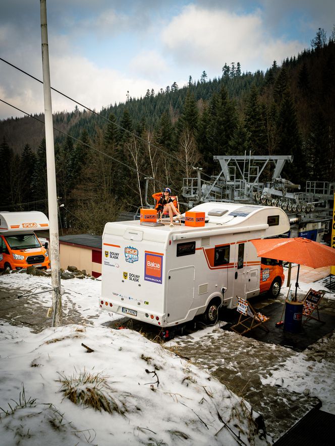 ESKA WINTER PATROL na Czarnym Groniu w Beskidach