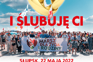 Marsz dla życia i rodziny przejdzie ulicami Słupska