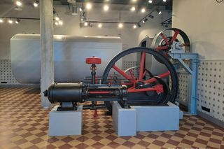 Modernizacja Gorzelni w Kochcicach. Sala główna po modernizacji