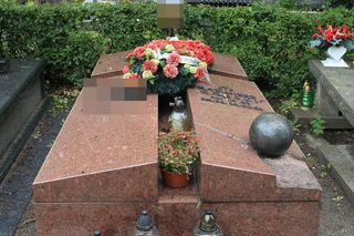 Grób Kazimierza Górskiego