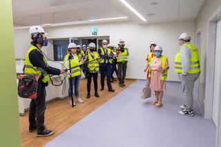 Budowa szpitala na Bielanach w Toruniu na finiszu! Prezentuje się wspaniale