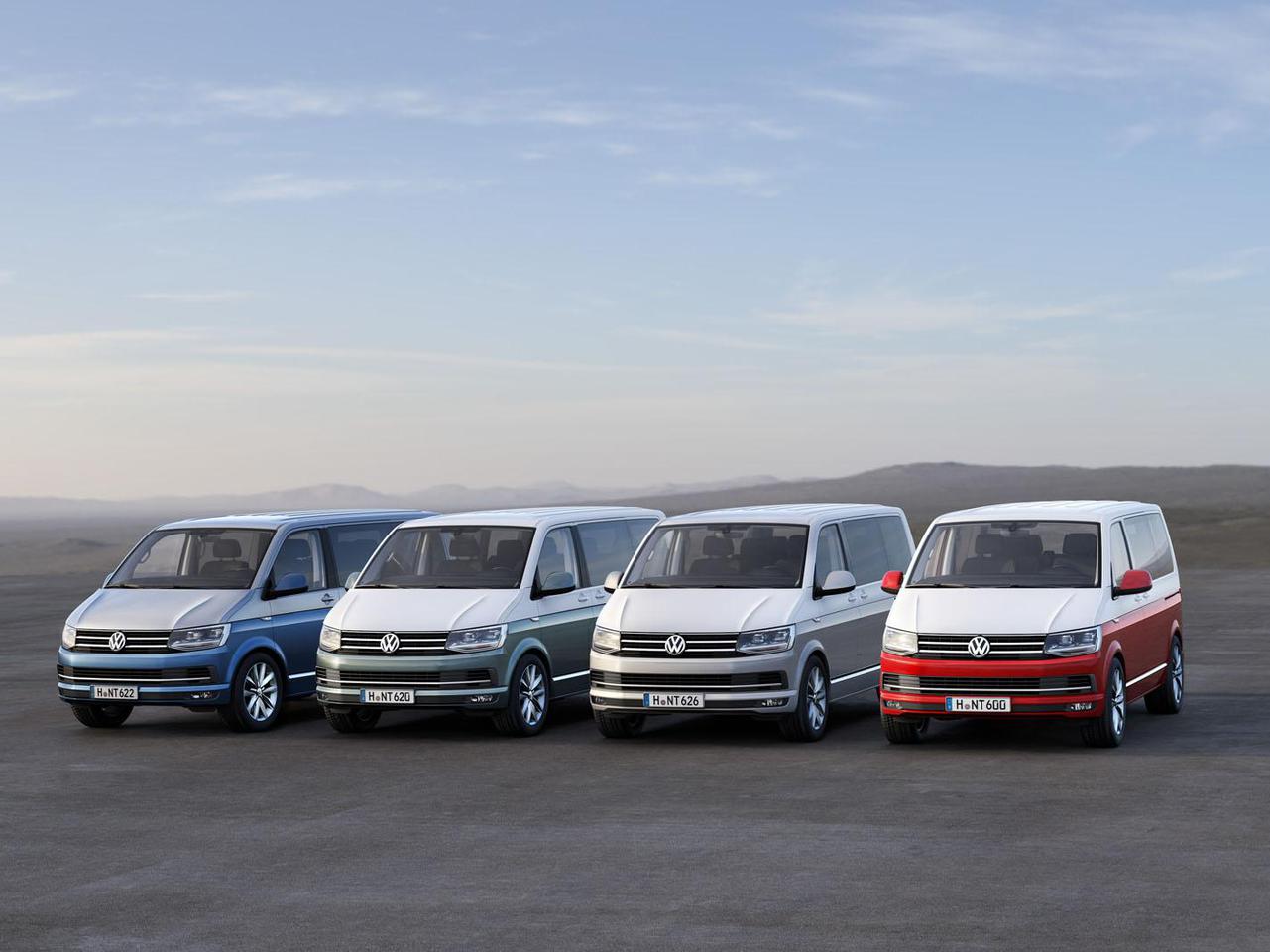 2015 Volkswagen Transporter T6