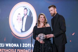 Andrzej Wrona i Zofia Zborowska
