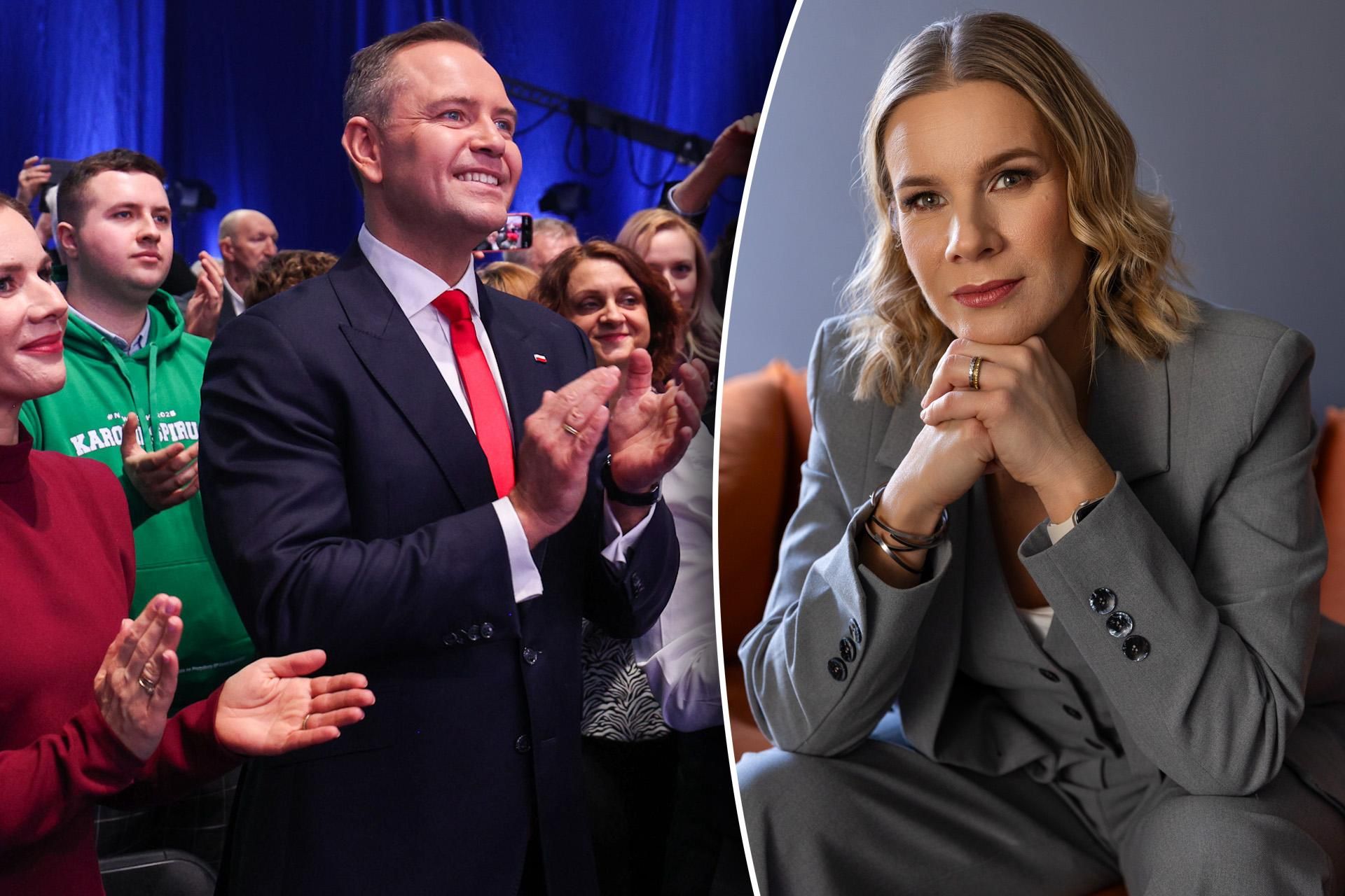 Tak po wygranej męża czuje się Marta Nawrocka. Rola pierwszej damy będzie wymagająca