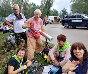 Siódmy dzień Lubelskiej Pieszej Pielgrzymki na Jasną Górę 2024