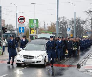 Pogrzeby zamordowanych policjantów z Wrocławia