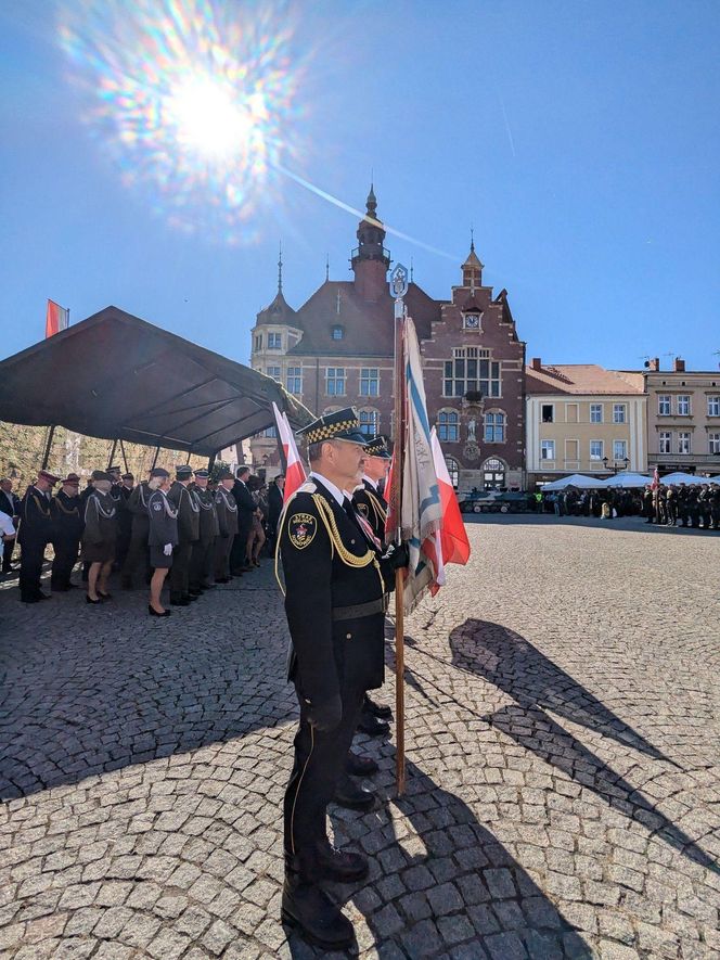 Przysięga żołnierzy WOT w Tarnowskich Górach