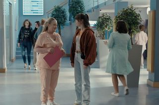 Na dobre i na złe odc. 957. Matylda (Amelia Czaja), Jadzia (Aldona Jankowska)