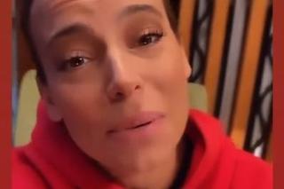 Anna Mucha (Magda), na planie M jak miłość