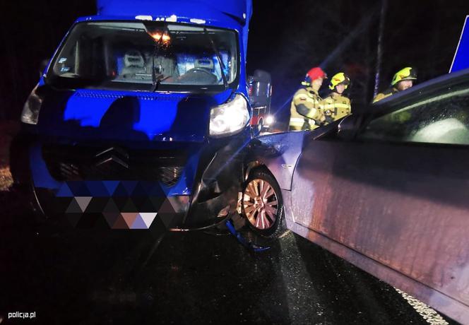 Przydzownił w busa i dał dyla! Pijany kierowca chciał uciec pieszo