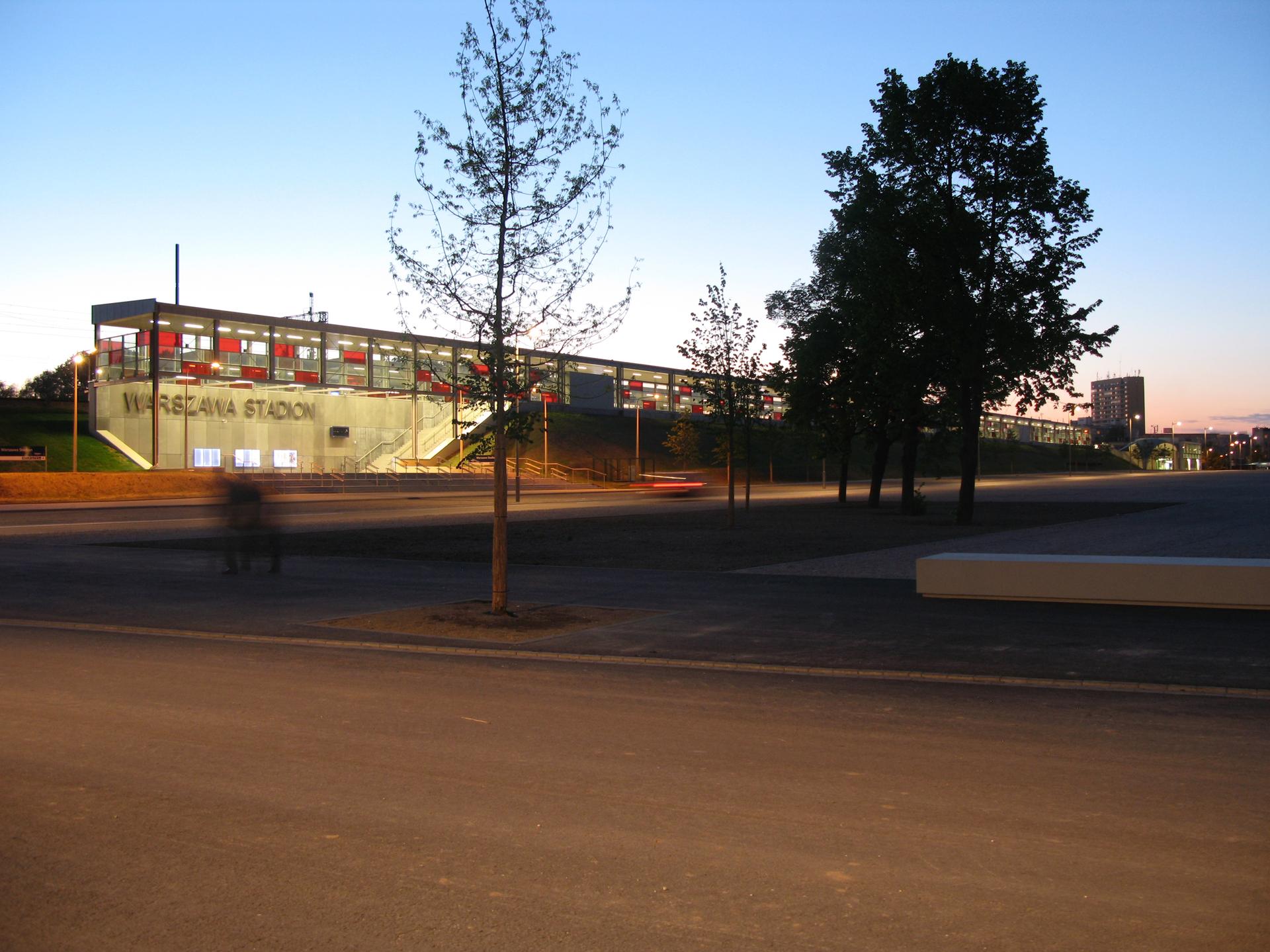 Przystanek Osobowy Warszawa Stadion