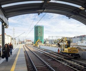 Wieża ciśnień, wiadukty i perony: modernizacja kolei w Katowicach