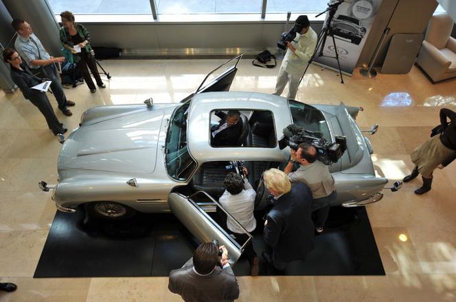 Aston Martin DB5 coupe
