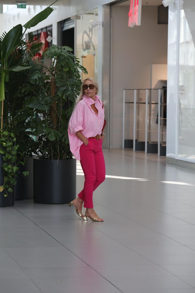 Monika Jarosińska błysnęła na zakupach