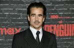 Colin Farrell zabrał syna na ściankę