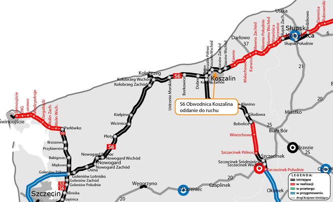 Obwodnica Koszalina oddana do użytku