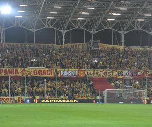 Kibice na meczu Korona Kielce - Legia Warszawa