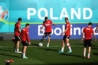 Pierwszy trening reprezentacji Polski na stadionie w Gdańsku