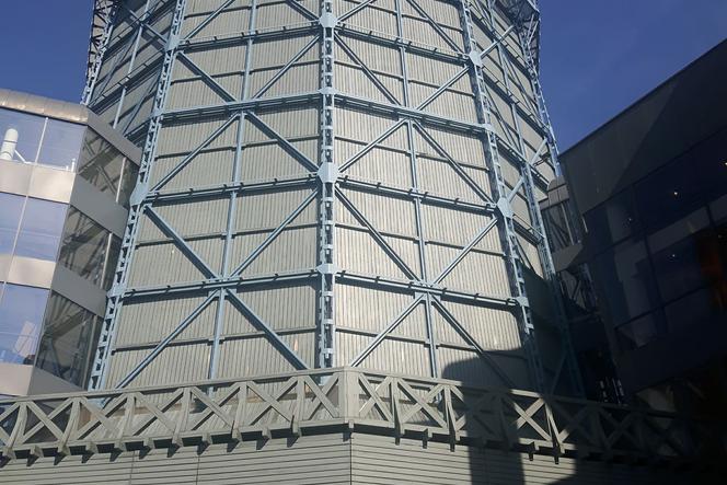 Chłodnia kominowa w EC1