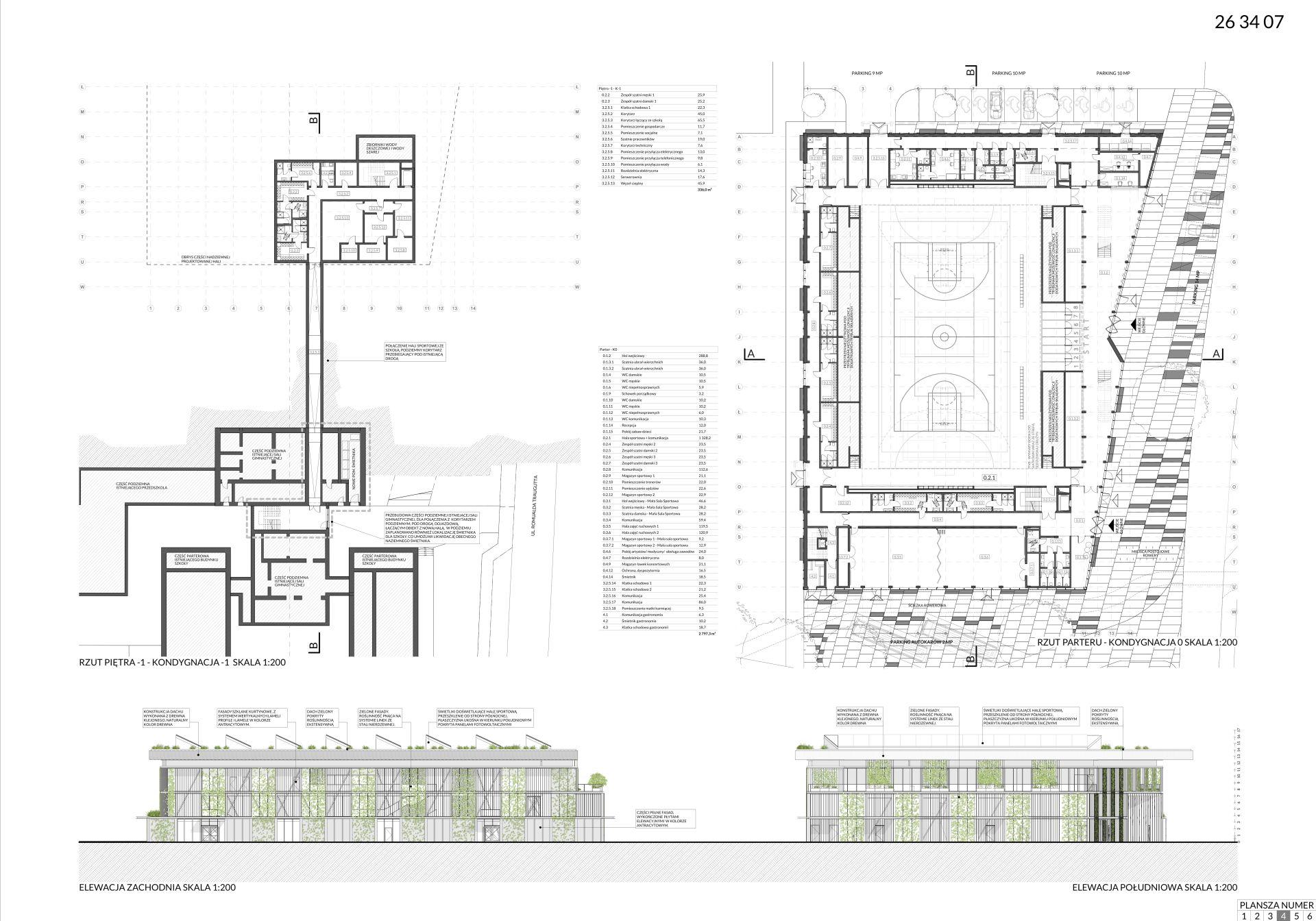 Konkurs na projekt sali sportowej w Miechowie: wyniki