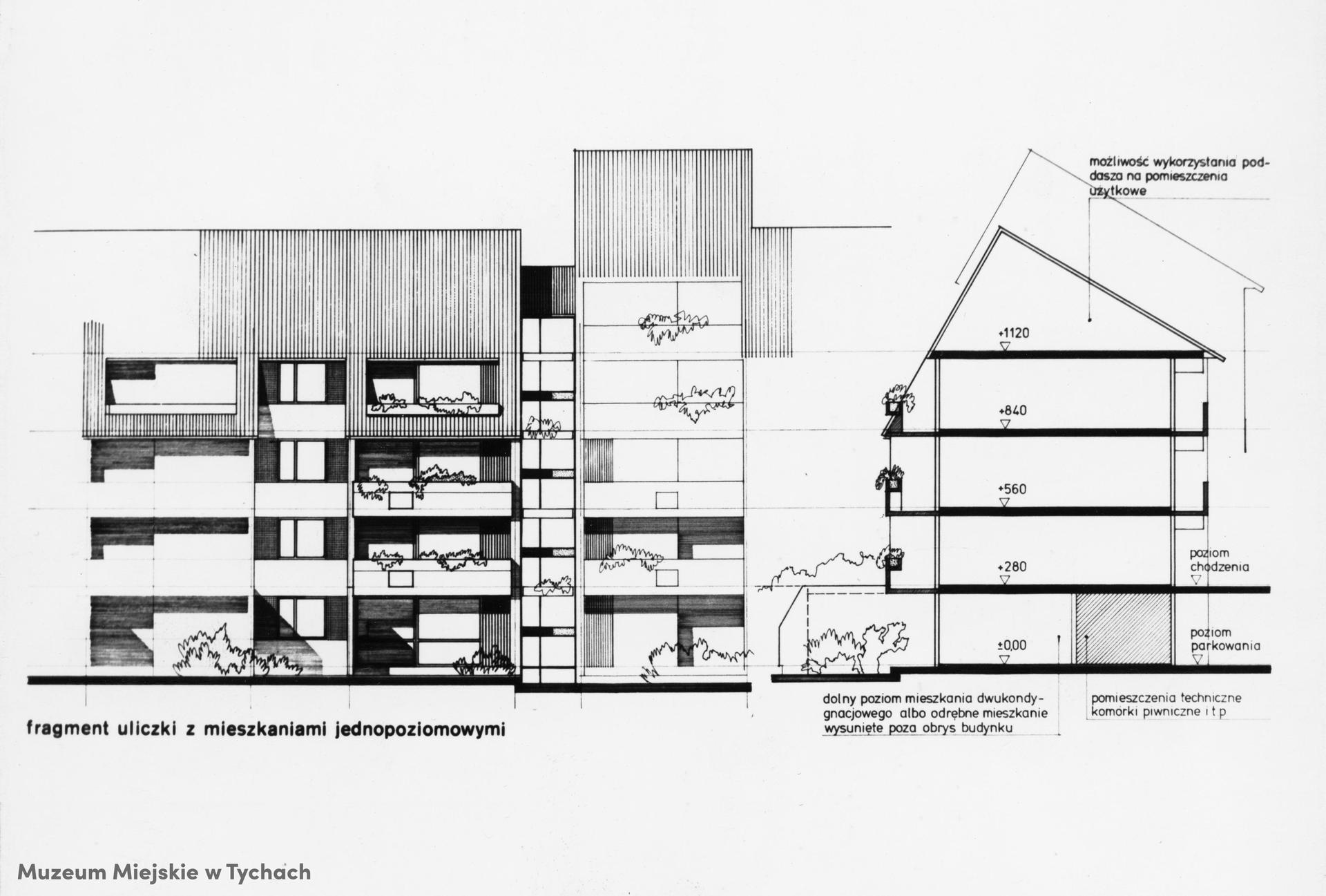 Osiedle Stella w Tychach - zobacz osiedle, które nie powstało. Jego historię pokaże nowa wystawa w Muzeum Miejskim w Tychach