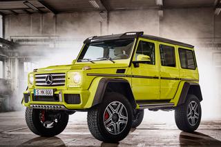 Mercedes G500 4x4