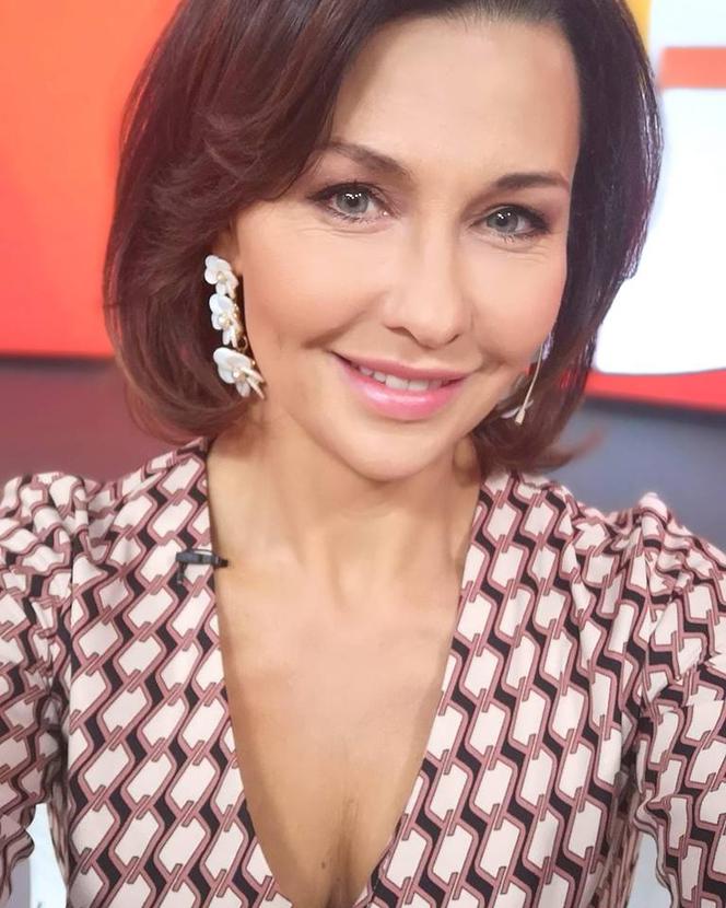 Anna Popek - prezenterka telewizyjna urodziła się w Bytomiu