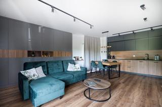 72-m mieszkanie w stylu soft loft