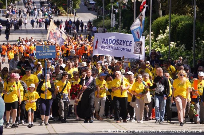 Pielgrzymki na Jasną Górą na uroczystości Matki Bożej Częstochowskiej