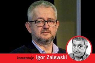 Ziemkiewicz ofiarą politycznej poprawności? Zalewski komentuje