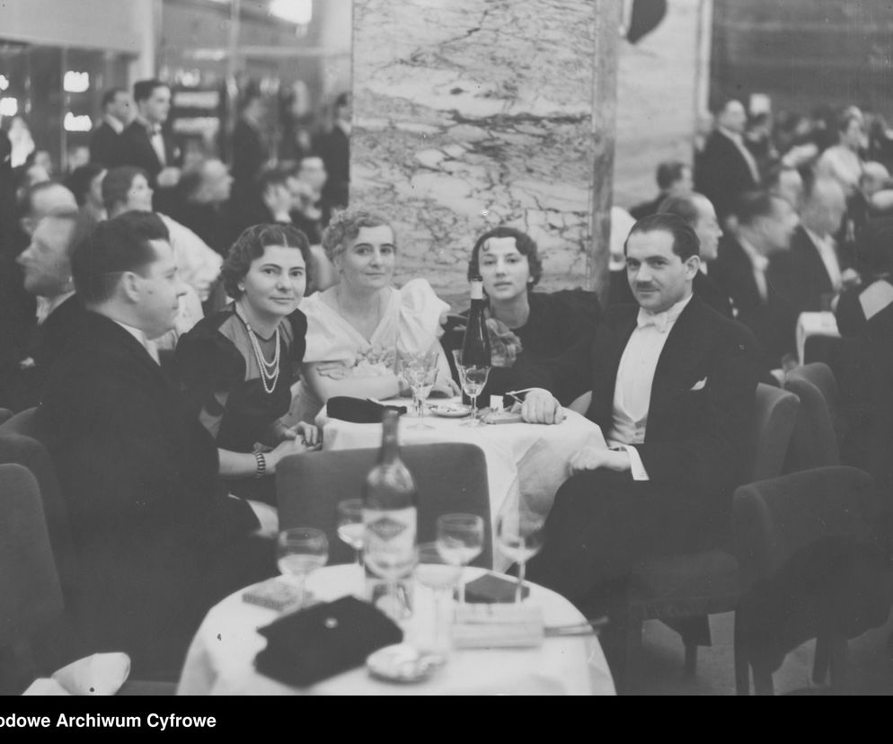 Bal prasy w lokalu Adria w Warszawie