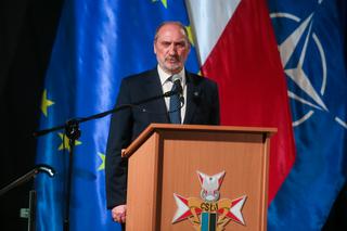 Antoni Macierewicz Minister obrony narodowej