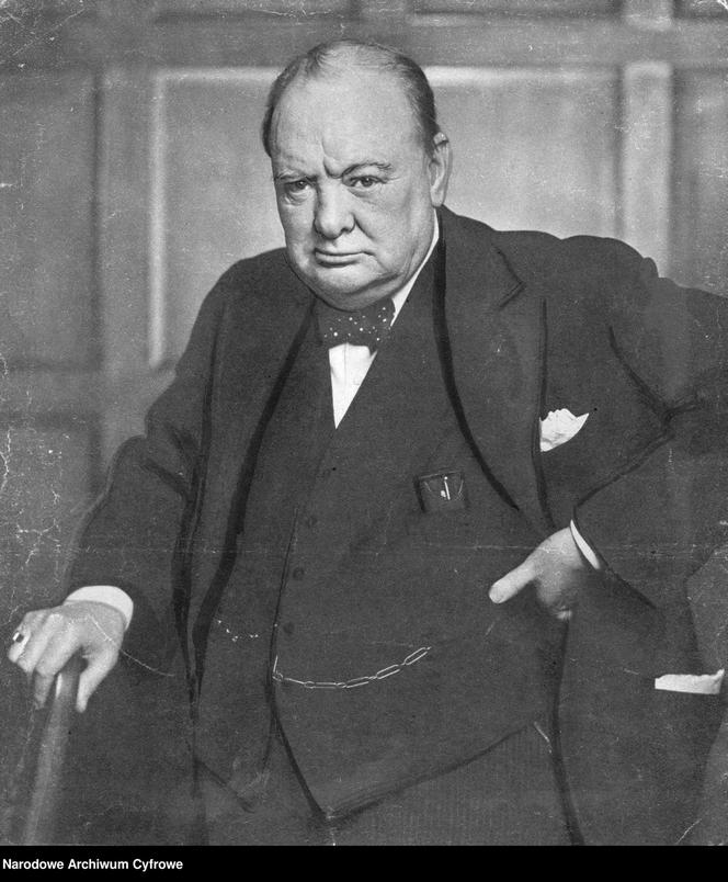 Churchill stwierdził, że wpisowe do elitarnego klubu wielkich mocarstw wynosi milion żołnierzy pod bronią, a Polacy tego miliona nie mieli. 