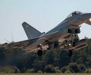 Brytyjski Eurofighter Typhoon