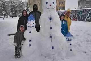 Śnieżne bałwanki na Podkarpaciu: Zobacz prace naszych Czytelników