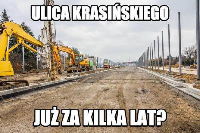 Ulica Krasińskiego