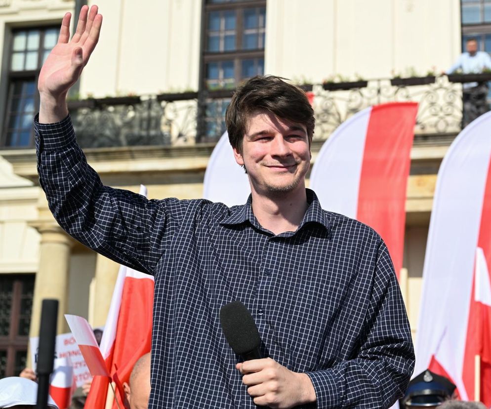 Syn Nawrockiego szczerze o kampanii: To było wyzwanie