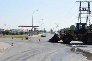 Śmiertelny wypadek koło Zgierza