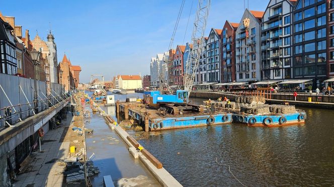 Długie Pobrzeże - remont i otwarcie