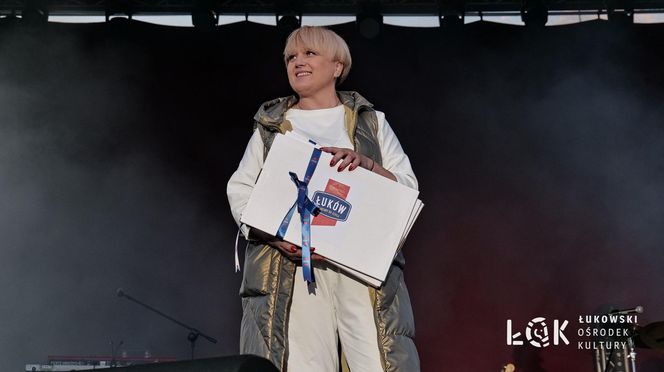 Patrycja Markowska gwiazdą Dni Łukowa 2025
