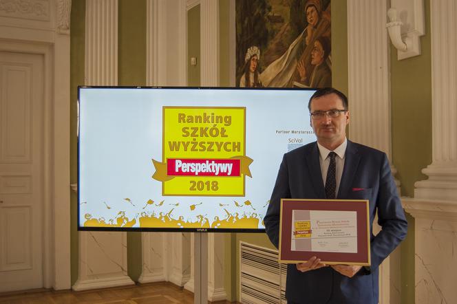 PWSTE w Jarosławiu zajęła III miejsce w Rankingu Szkół Wyższych!