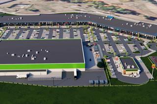 Centrum handlowe Power Center w Ostródzie [WIZUALIZACJE]