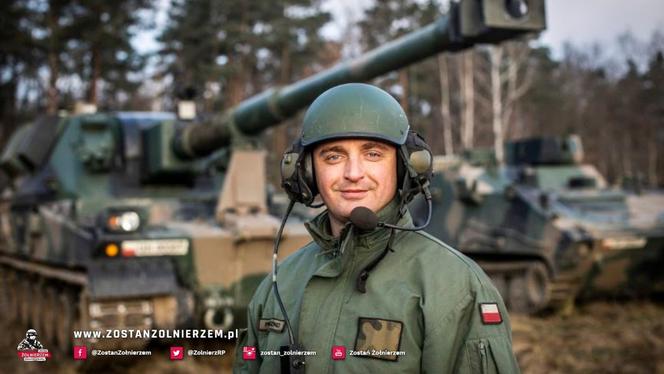 żołnierz czołgista