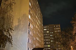 Tragedia w Pruszkowie. Mężczyzna spadł z wielkiej wysokości