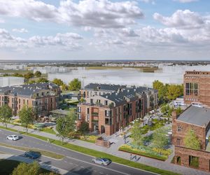 Dawna Cukrownia w Pruszczu Gdańskim zmienia się w nowoczesne osiedle