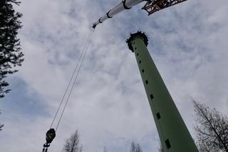 Zakończono modernizacje wieży w Promnicach. Kosztowała prawie 300 tys. zł ZDJĘCIA