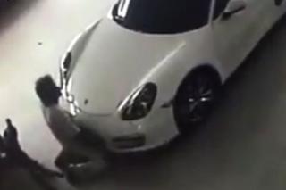 zgwałcił Porsche