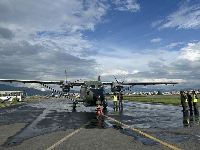 PZL Mielec dostarczył dwa samoloty M28 do Nepalu