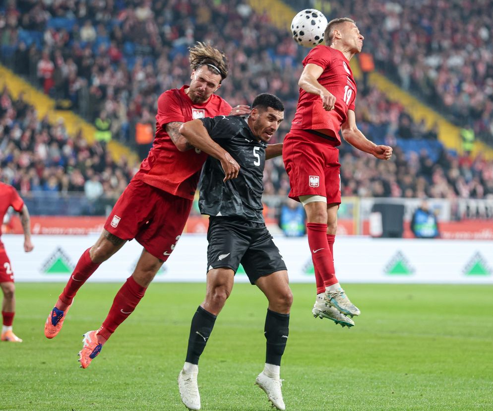 Mecz Polska - Nowa Zelandia: Transmisja i relacja online ze Stadionu Śląskiego