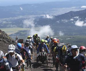 Góra Fuji w Japonii